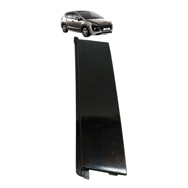 Moldura Coluna Porta Traseira Direita Peugeot 3008 2011