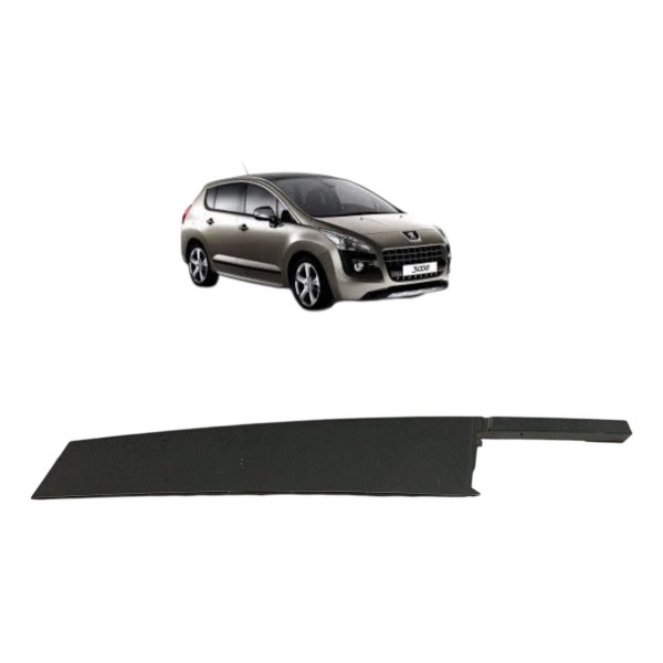 Moldura Porta Dianteira Direita Peugeot 3008 2011