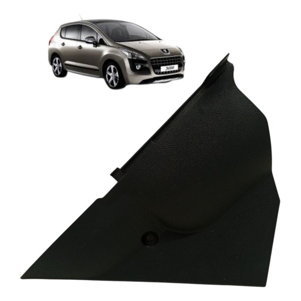 Acabamento Direito Console Central Peugeot 3008 2011
