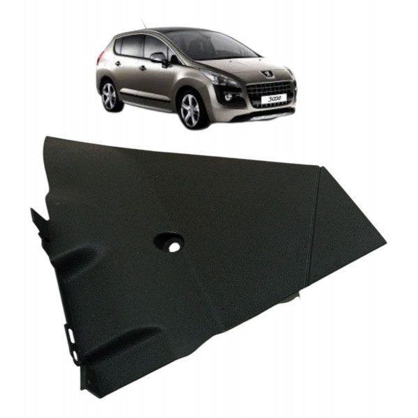 Acabamento Esquerdo Console Central Peugeot 3008 2011