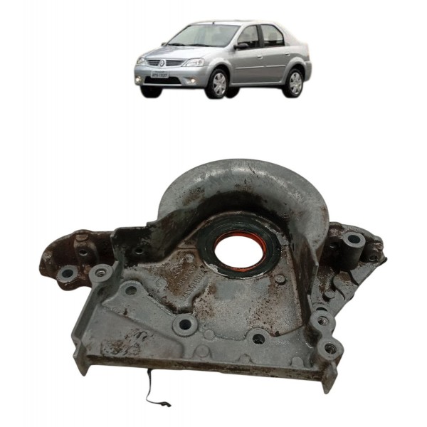 Tampa Flange Virabrequim Renault Logan 1.0 16v 2009