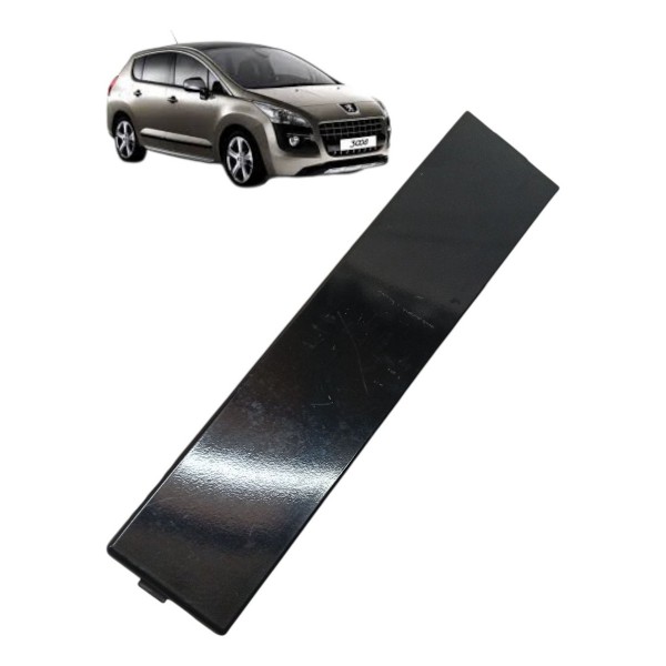 Moldura Externa Porta Traseira Direita Peugeot 3008 2011