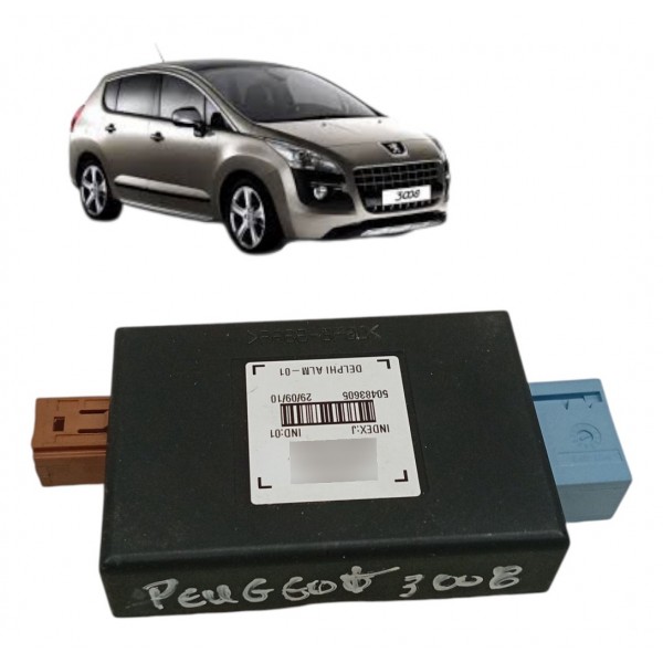Modulo Central Alarme Peugeot 3008 2011
