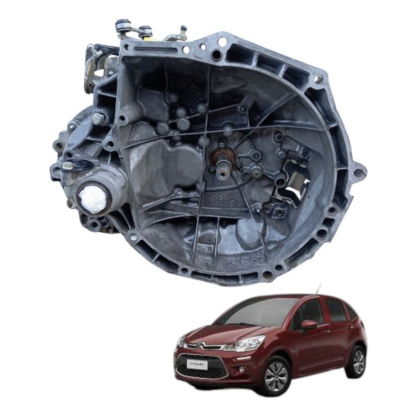 Caixa Cambio Citroen C3 1.2 Pure Tech 2018