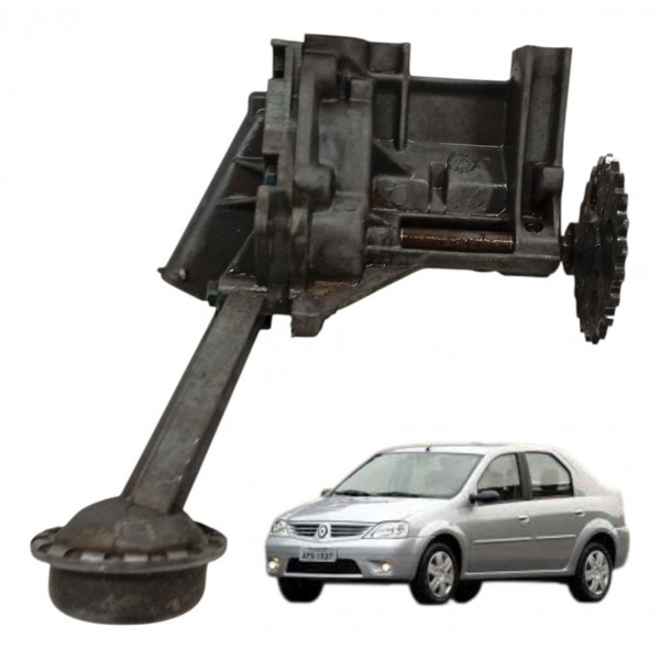 Bomba Oleo Renault Logan 1.6 16v 2009