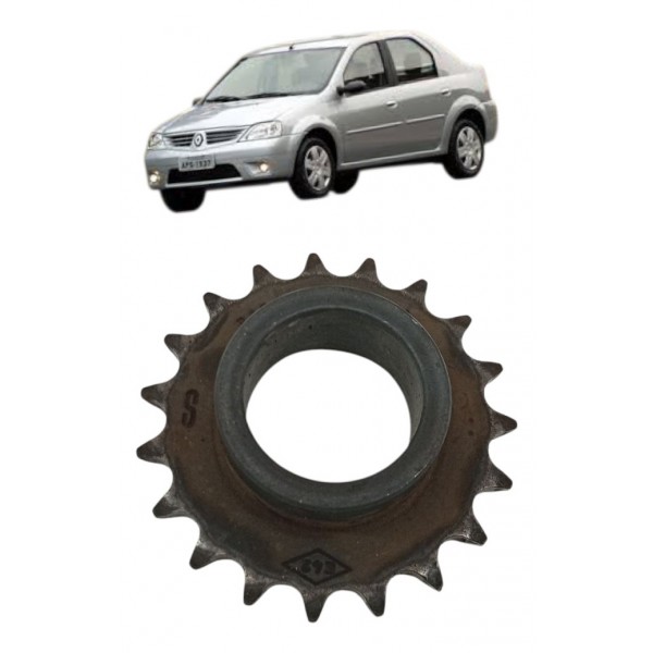 Engrenagem Bomba Oleo Reanult Logan 1.6 16v 2009