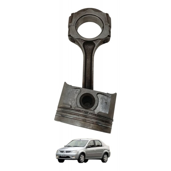 Pistão Biela Renault Logan 1.6 16v 2007 2008 2009