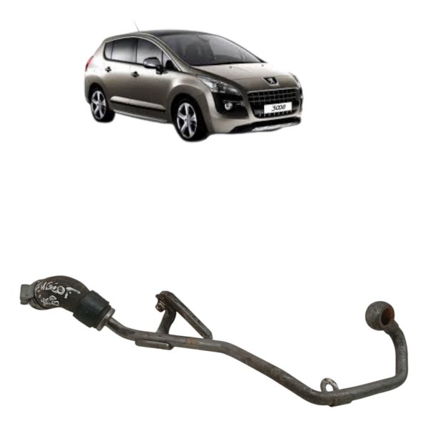 Mangueira Refrigeraçãoturbina Peugeot 3008 1.6 2011