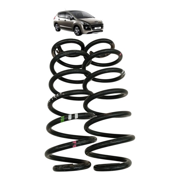 Par Molas Traseiras Peugeot 3008 1.6 2011