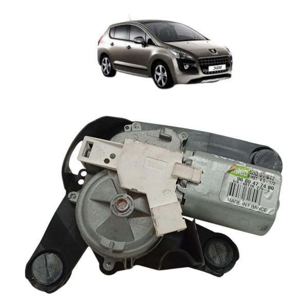 Motor Limpador Traseiro Peugeot 3008 1.6 2011