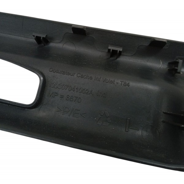 Moldura Acabamento Tampa Traseira Peugeot 3008 1.6 2011