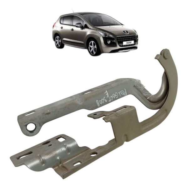 Dobradiça Capô Esquerdo Peugeot 3008 1.6 2011