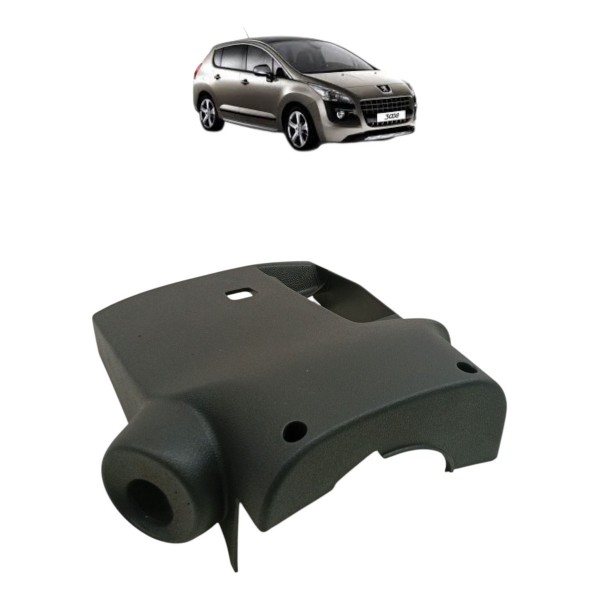 Moldura Coluna Direção Peugeot 3008 1.6 2011