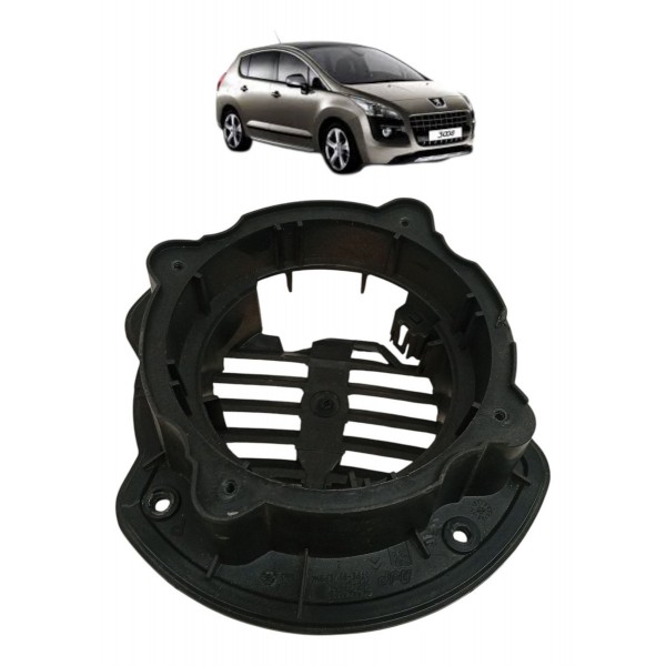 Moldura Auto Falante Traseiro Esquerdo Peugeot 3008 2011