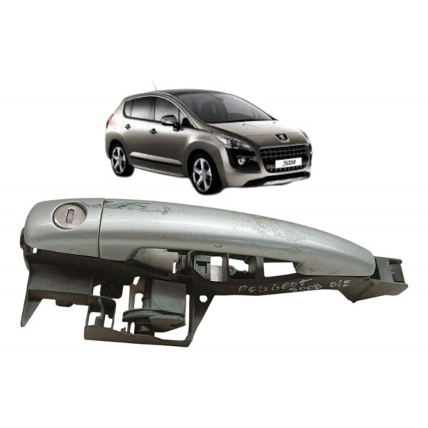 Maçaneta Externa Dianteira Esquerda Peugeot 3008 2011