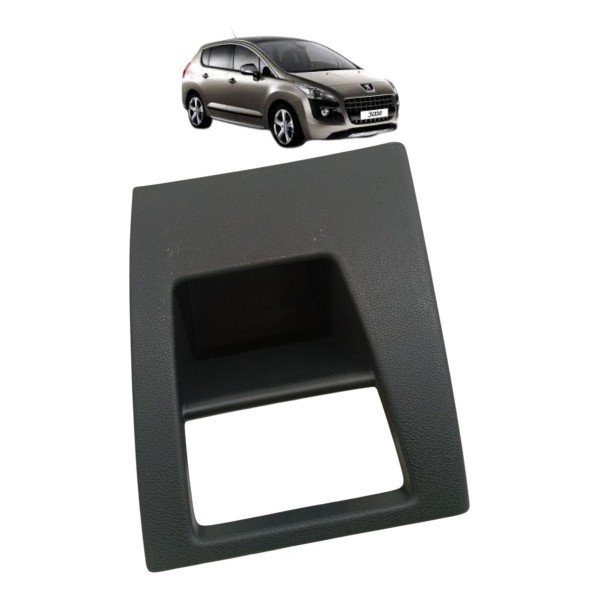 Moldura Porta Objetos Peugeot 3008 1.6 2011