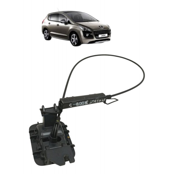 Puxador Trava Banco Direito Peugeot 3008 1.6 2011