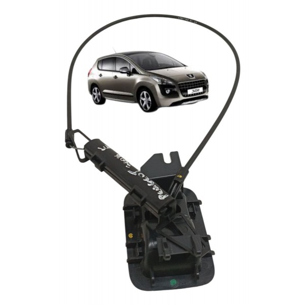 Puxador Trava Banco Esquerdo Peugeot 3008 1.6 2011