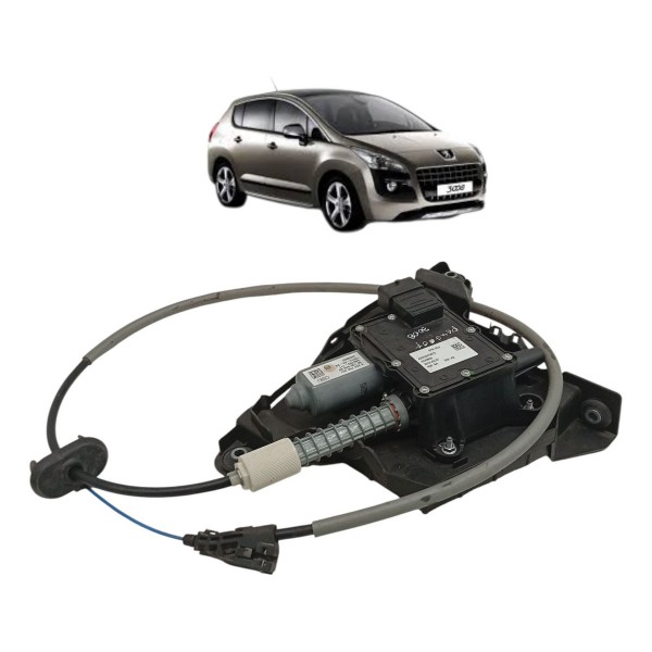 Módulo Freio De Mão Peugeot 3008 1.6 2011