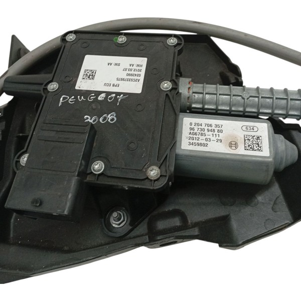 Módulo Freio De Mão Peugeot 3008 1.6 2011