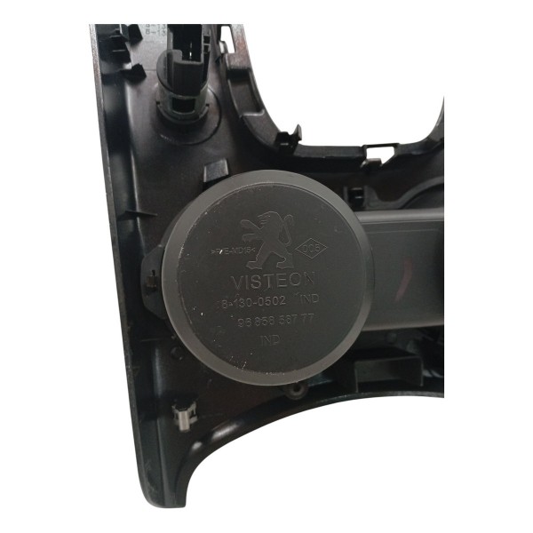 Acabamento Console Central Peugeot 3008 1.6 2011