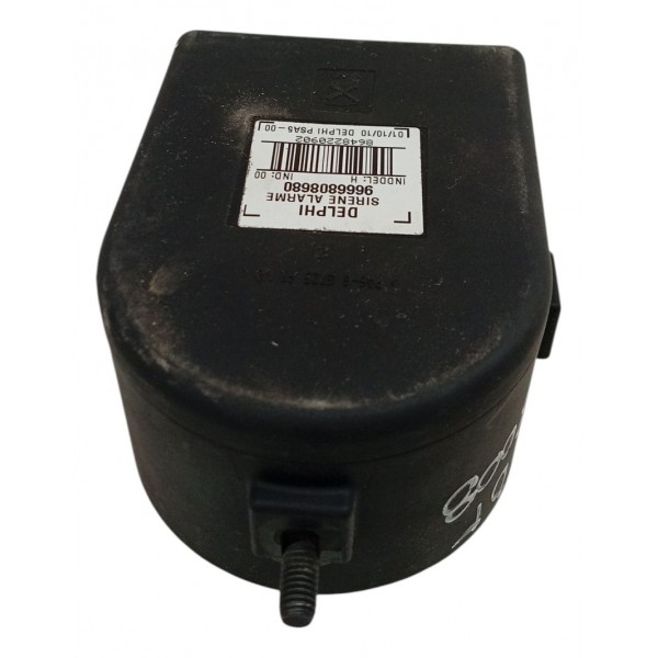 Buzina Sirene Alarme Peugeot 3008 2011