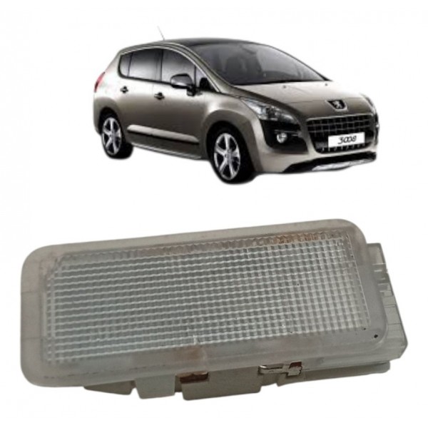 Luz Cortesia Porta Malas Peugeot 3008 2011