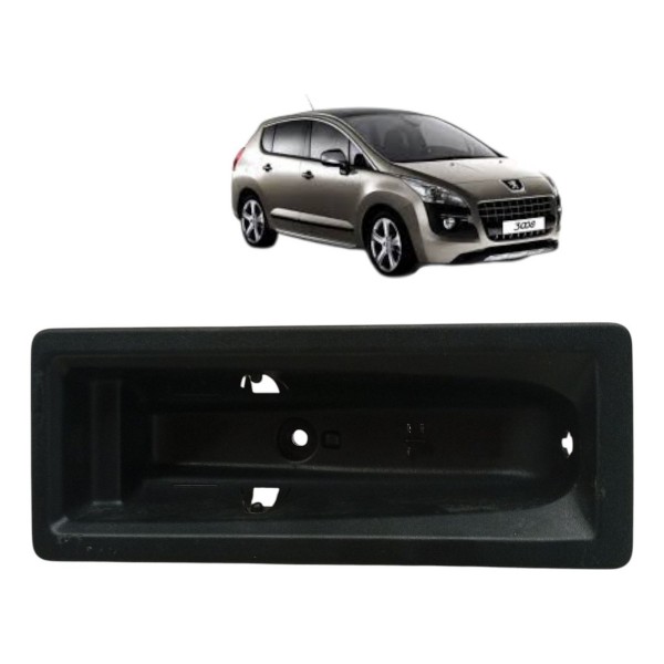 Moldura Suporte Laterna Porta Malas Peugeot 3008 2011