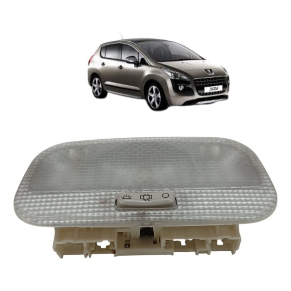 Luz Teto Cortesia Peugeot 3008 2010 2011 2012 2013