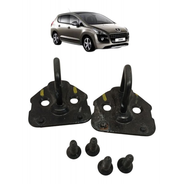 Kit Batentes Tampa Traseiro Peugeot 3008 2011
