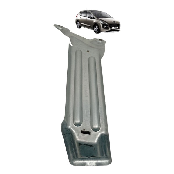 Moldura Apoio Descanso Pé Peugeot 3008 2011