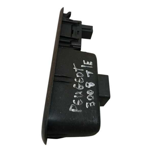 Botão Comando Vidro Traseiro Esquerdo Peugeot 3008 2011