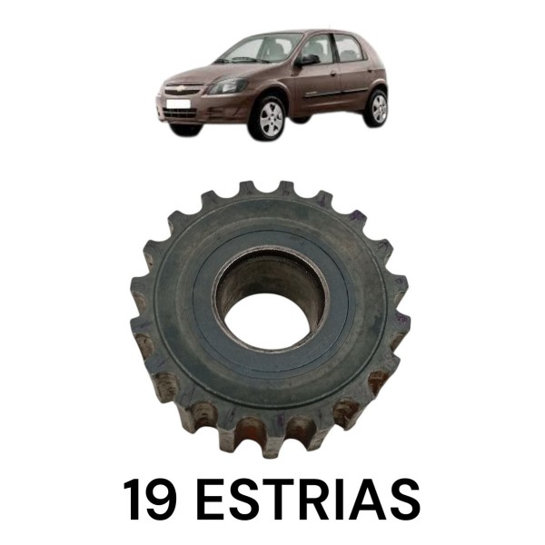 Engrenagem Virabrequim Chevrolet Corsa Celta 1.0 2009