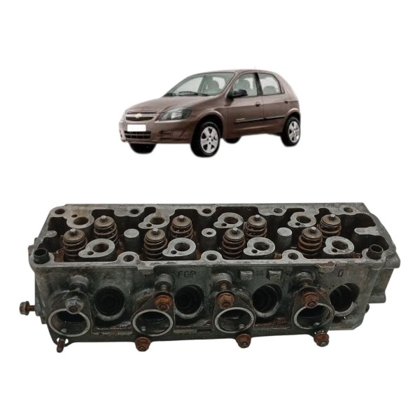 Cabeçote Motor Chevrolet Corsa Celta 1.0 2009