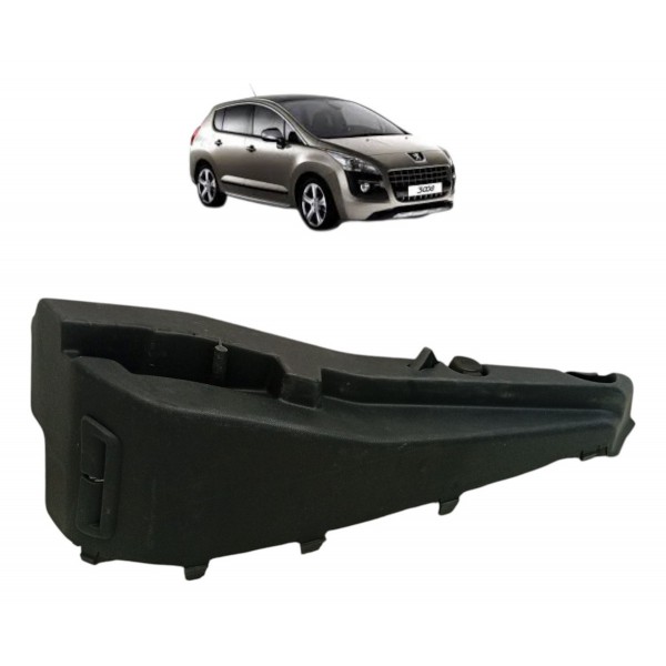 Suporte Esquerdo Bagagito Traseiro Peugeot 3008 2011 2012