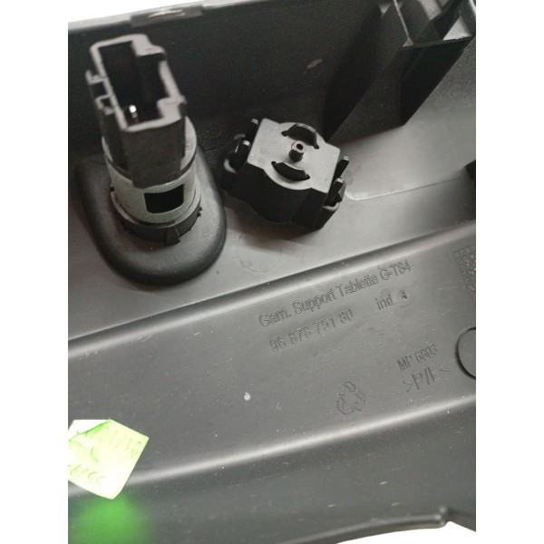 Suporte Esquerdo Bagagito Traseiro Peugeot 3008 2011 2012