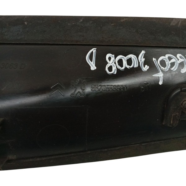 Moldura Tampa Traseira Direita Peugeot 3008 2011