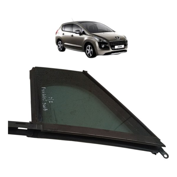 Vidro Fixo Dianteiro Esquerdo Peugeot 3008 2011