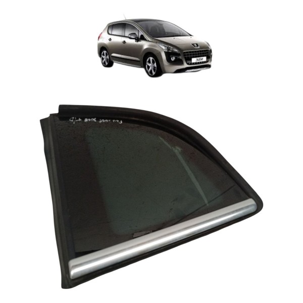 Vidro Fixo Traseiro Direito Peugeot 3008 2011