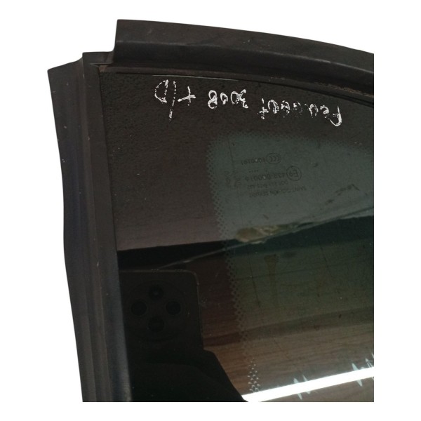 Vidro Fixo Traseiro Direito Peugeot 3008 2011