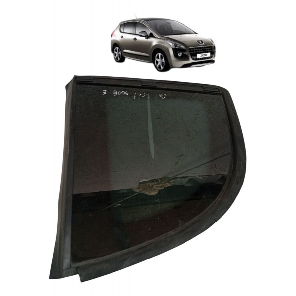 Vidro Fixo Traseiro Esquerdo Peugeot 3008 2011
