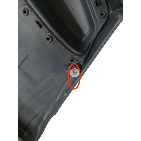Forro Porta Dianteira Direita Citroen C3 2015 Detalhe