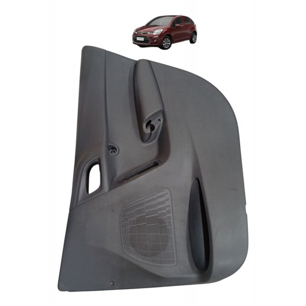 Forro Porta Dianteira Direita Citroen C3 2015 Detalhe