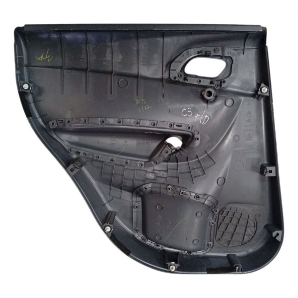 Forro Porta Traseira Direita Citroen C3 1.5 2015