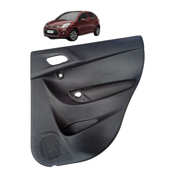 Forro Porta Traseira Direita Citroen C3 1.5 2015
