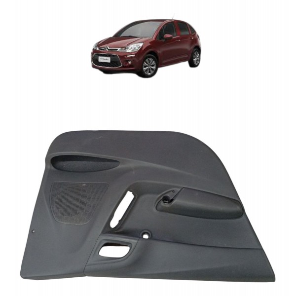 Forro Porta Dianteira Esquerdo Citroen C3 2015