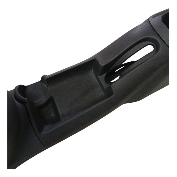Moldura Console Central Citroen C3 2015 Detalhe