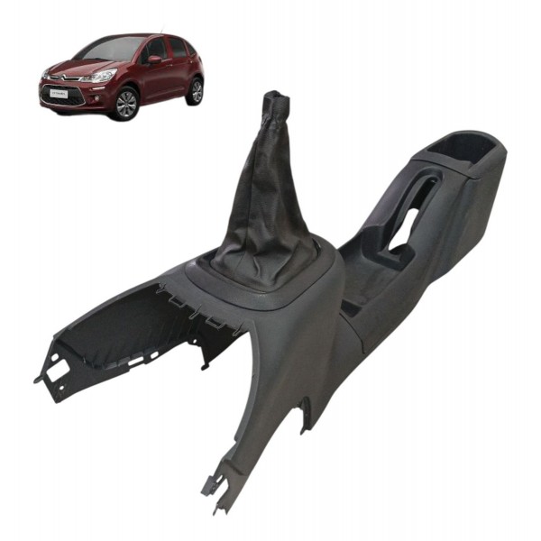 Moldura Console Central Citroen C3 2015 Detalhe