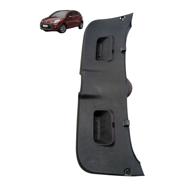 Forro Acabamento Tampa Traseira C3 2015 Detalhe