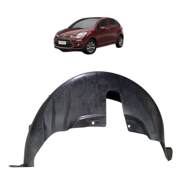Parabarro Traseiro Esquerdo Citroen C3 2013 2014 2015